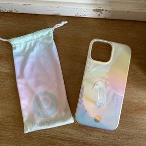 iPhone 13 Pro Max Pearl Iridescent Loopy case